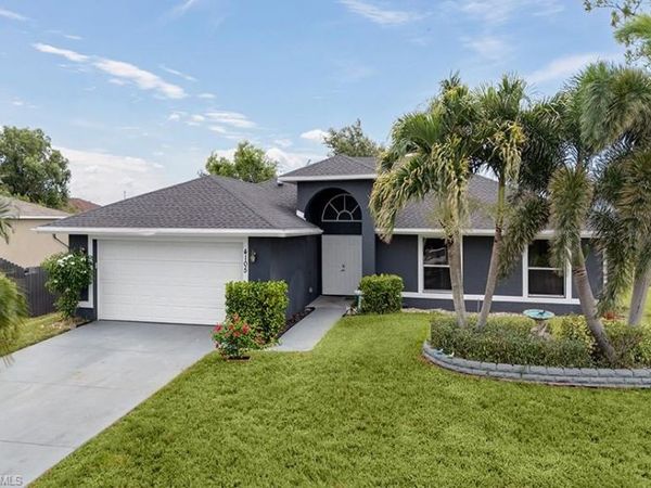 4105 NE 20th PL , CAPE CORAL, FL 33909