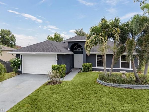 4105 NE 20th PL , CAPE CORAL, FL 33909