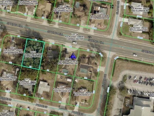 SPRING HILL DR DRIVE , SPRING HILL, FL 34608