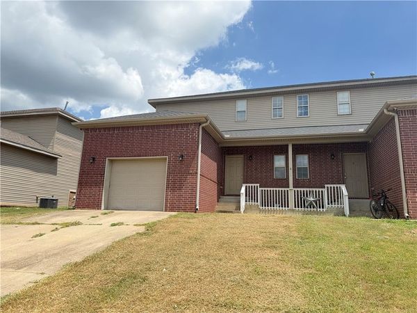 603 SW Loudon Drive , Unit 1, Bentonville, AR 72712
