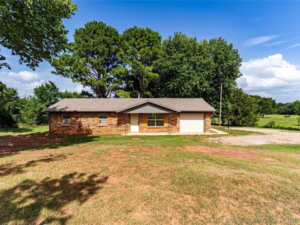 33495 S 385th West Avenue , Bristow, OK 74010