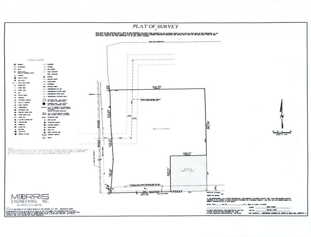 NEC 187th & Wolf Road , Mokena, IL 60448