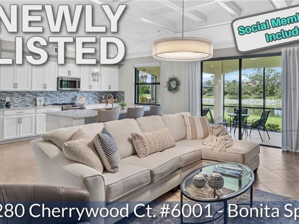 17280 Cherrywood CT, Unit 6001, BONITA SPRINGS, FL 34135