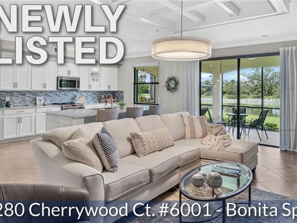 17280 Cherrywood CT , BONITA SPRINGS, FL 34135