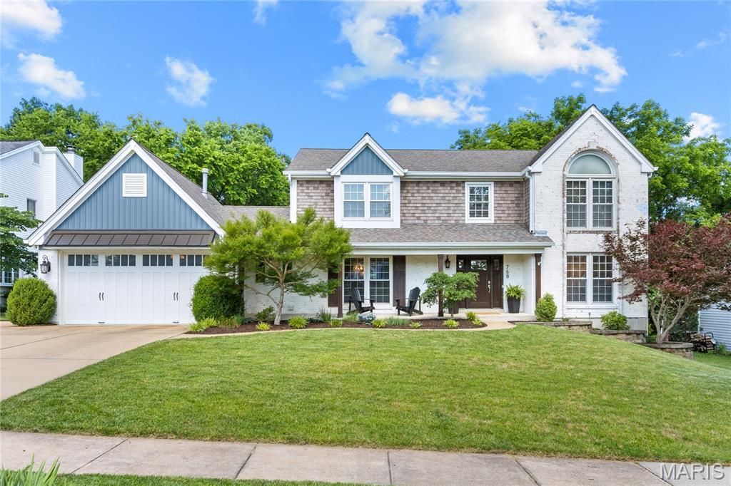 768 Whispering Meadows Drive , Manchester, MO 63021 Main Photo