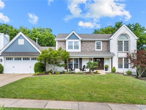 768 Whispering Meadows Drive , Manchester, MO 63021