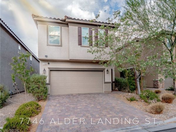 7746 Alder Landing Street , Las Vegas, NV 89113