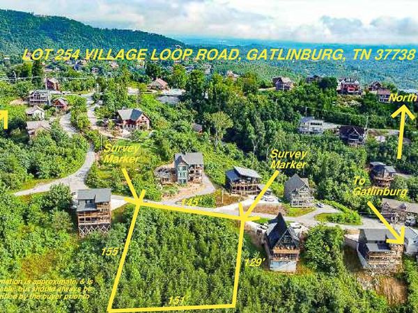 Lot 254 Village Loop Road, Gatlinburg, TN 37738