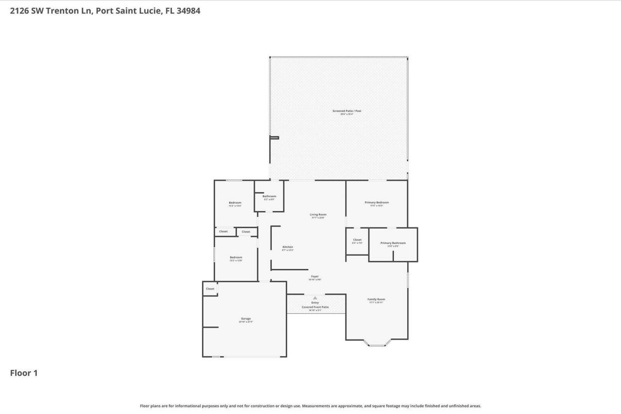 2126 SW Trenton Lane, Port Saint Lucie, FL 34984 Photo