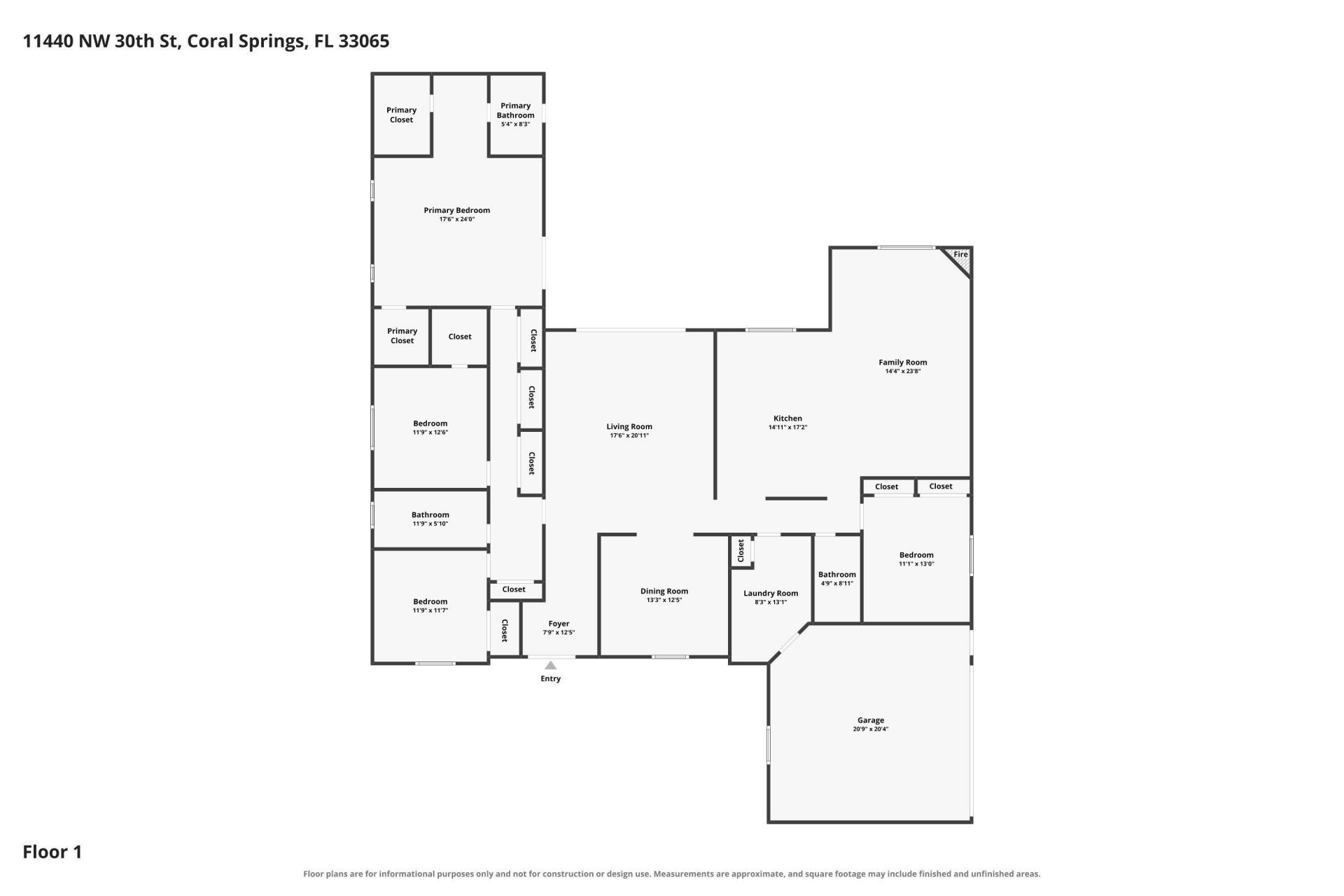 11440 NW 30th Street, Coral Springs, FL 33065 Photo