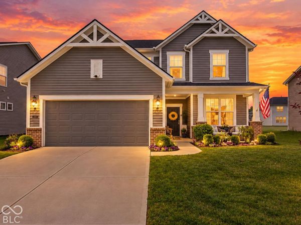 3352 Preakness Street, Whitestown, IN 46075