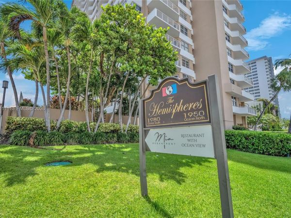 1950 S Ocean Dr , Unit MN, Hallandale Beach, FL 33009