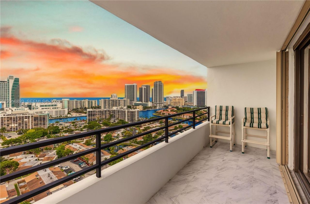 2500 Parkview Dr , Unit 2405, Hallandale Beach, FL 33009 Photo