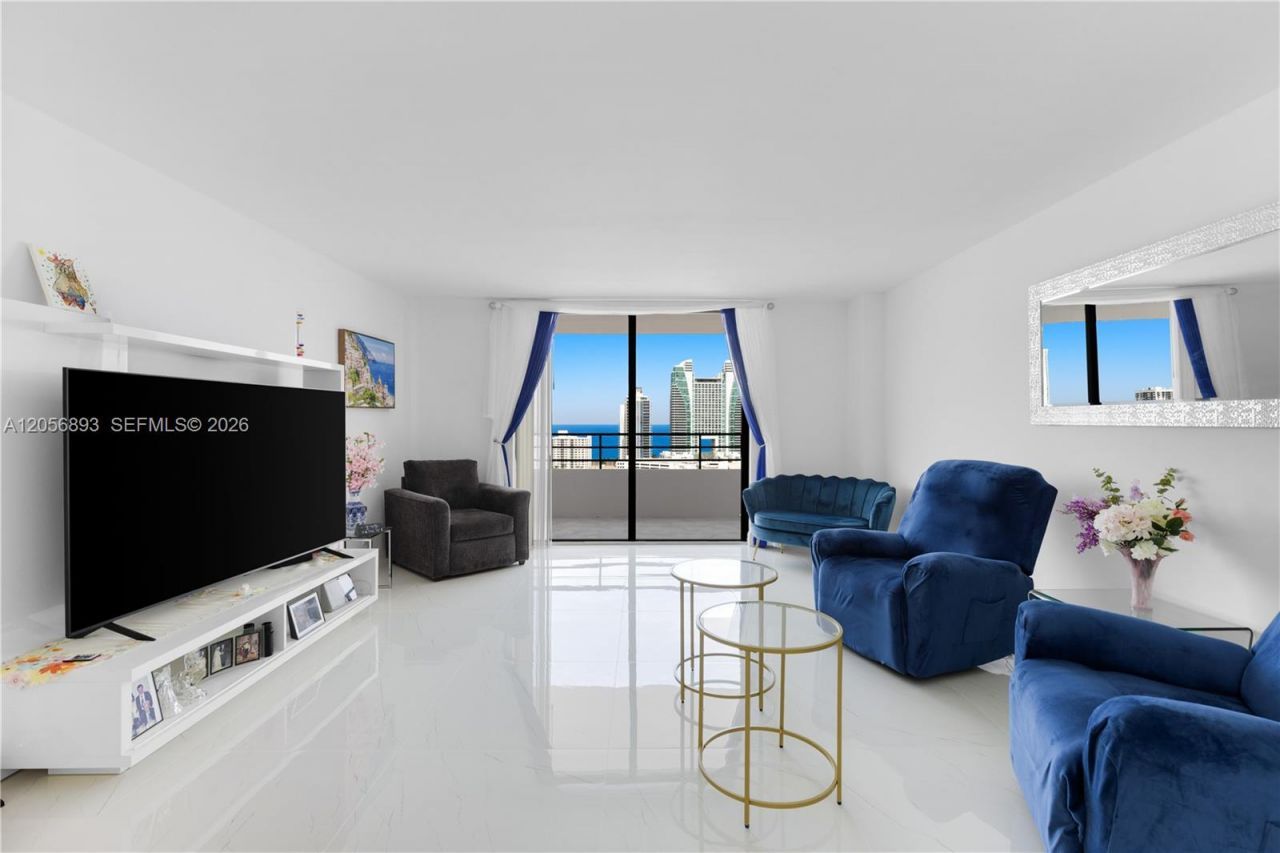 2500 Parkview Dr , Unit 2405, Hallandale Beach, FL 33009 Photo