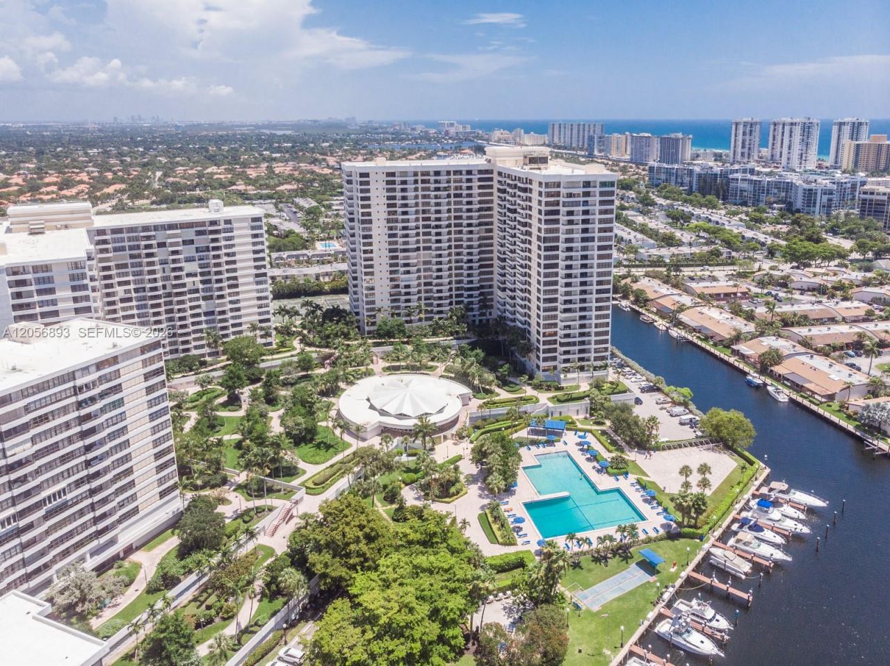 2500 Parkview Dr , Unit 2405, Hallandale Beach, FL 33009 Photo