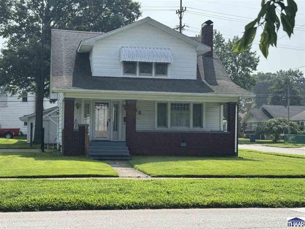 820 S 25th Street, Terre Haute, IN 47803