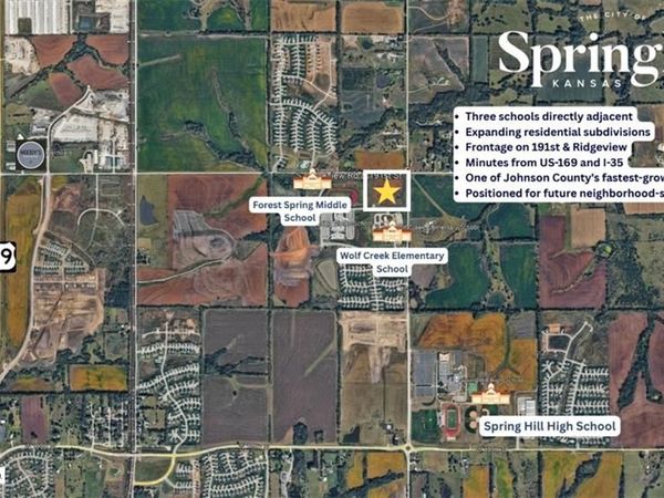 SW 191st Street & Ridgeview Street, Spring Hill, KS 66083