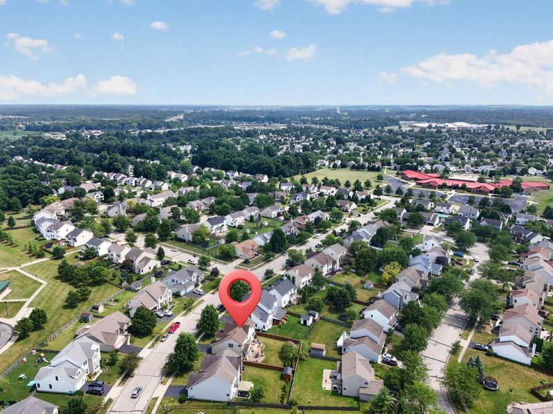 1937 Fawn Meadow Drive, Marysville, OH 43040 Photo 8