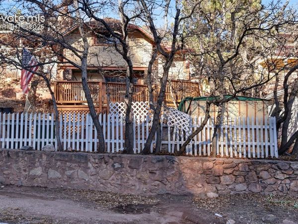 50 Minnehaha Avenue, Manitou Springs, CO 80829