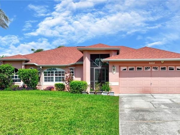 712 Fargo DR , FORT MYERS, FL 33913