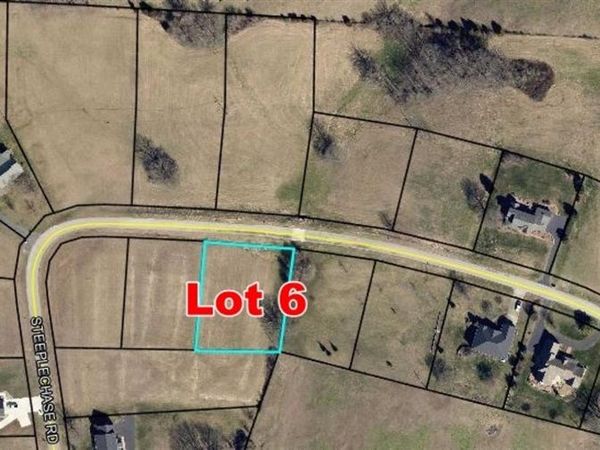 Lot 6 Steeplechase Road , Glasgow, KY 42141