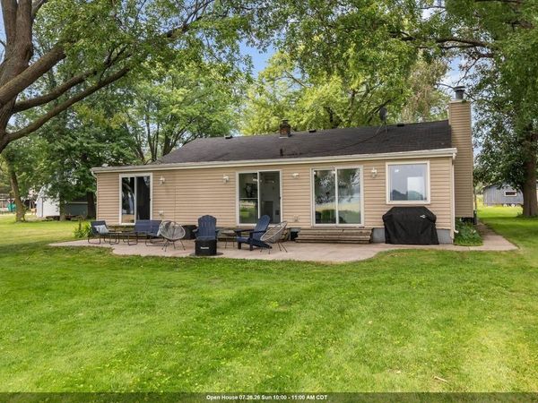 1583 BUTTE DES MORTS BEACH ROAD, Neenah, WI 54956