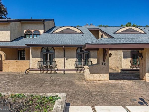 301 BROWNING LANE, Unit 52, CHERRY HILL, NJ 08003