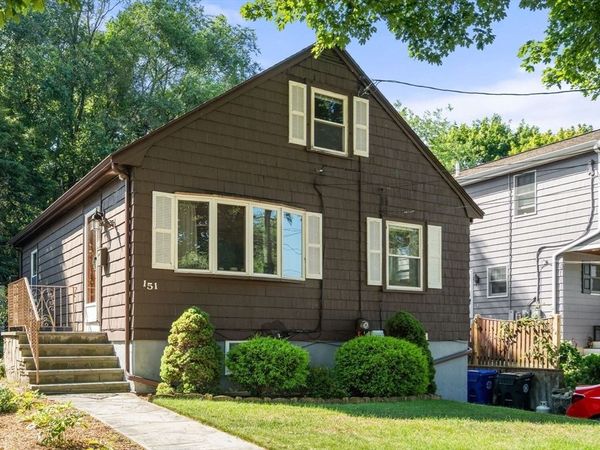 151 Wright Street, Arlington, MA 02474
