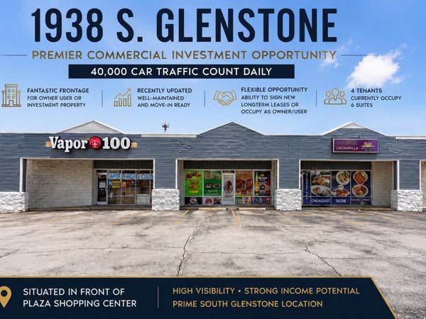 1938 S Glenstone Avenue , Springfield, MO 65804