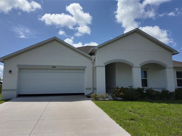 10000 ANTLER STREET , PORT CHARLOTTE, FL 33981