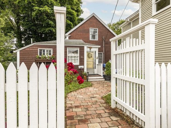 50 Rowland Street, Unit 1, Marblehead, MA 01945