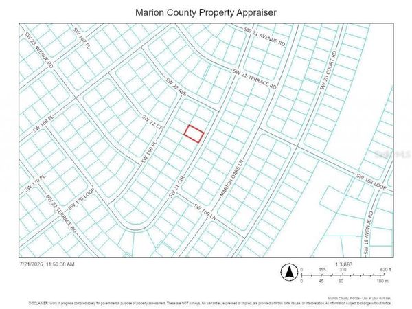 0 SW 21ST CIRCLE , OCALA, FL 34473
