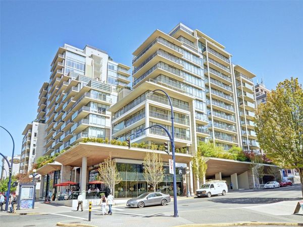 708 Burdett Ave , Unit #406, Victoria, BC V8W 0A8