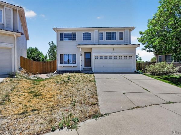 4515 Gibraltar Street , Denver, CO 80249