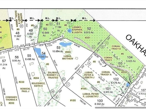 Lot 19 Bernard Whitney Rd, New Braintree, MA 01531