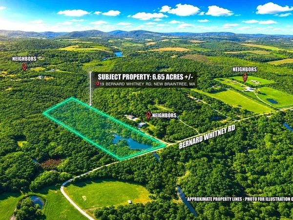 Lot 19 Bernard Whitney Rd, New Braintree, MA 01531