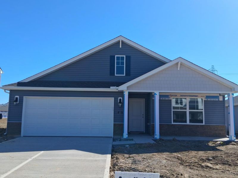 325 Glover Meadows Way, Mount Orab, OH 45154 Photo 1
