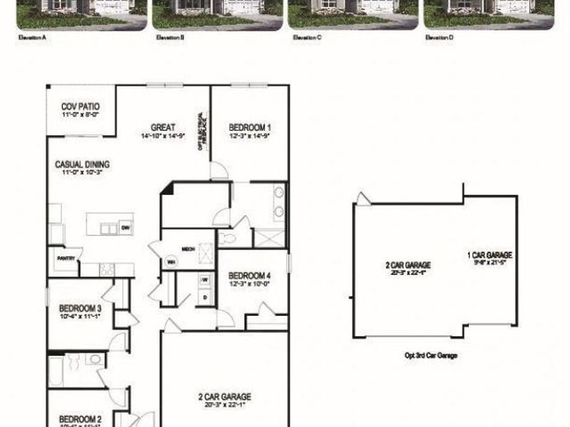 325 Glover Meadows Way, Mount Orab, OH 45154 Photo 2