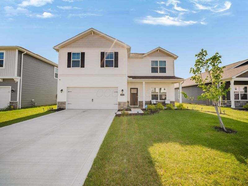 834 Allegro Drive , Reynoldsburg, OH 43068 Photo 1