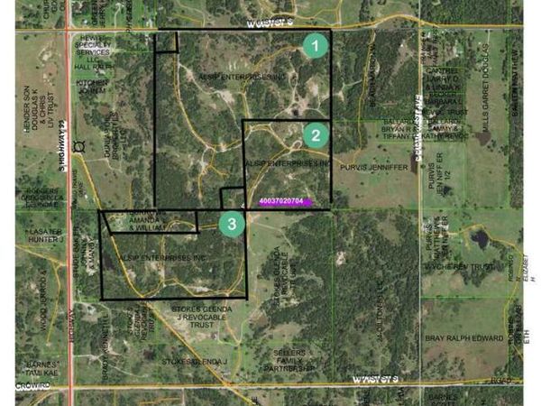 214 Acres 61st Street, Oilton, OK 74052