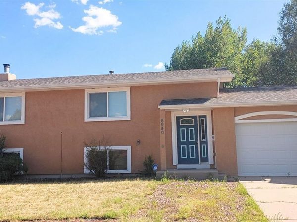 6940 Grand Valley Drive , Colorado Springs, CO 80911