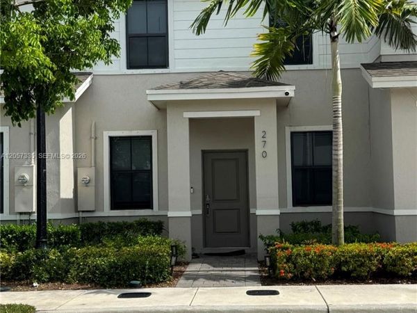 270 NE 12th St , Unit 270, Florida City, FL 33034