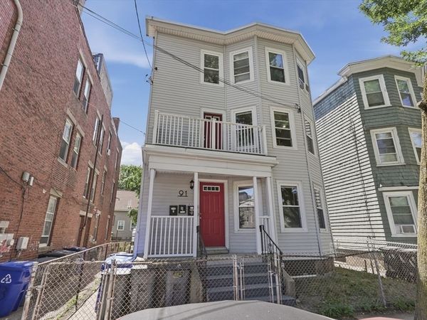 91 Burrell Street, Unit 1, Boston, MA 02119
