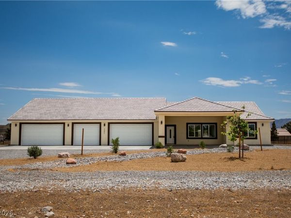 1351 Huckleberry Street , Pahrump, NV 89048