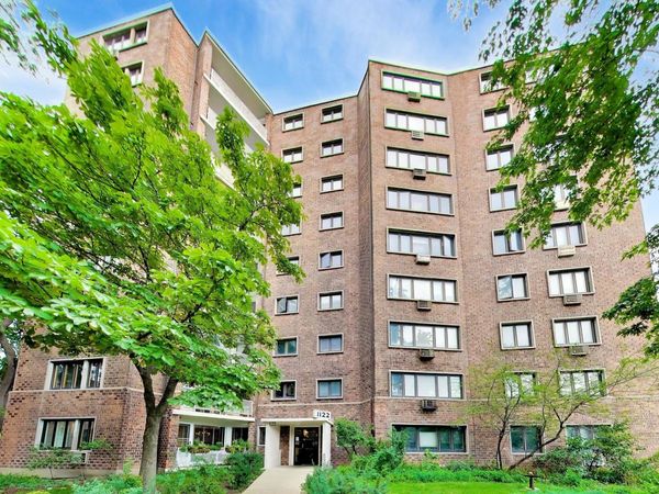1122 W LUNT Avenue , Unit 8C, Chicago, IL 60626