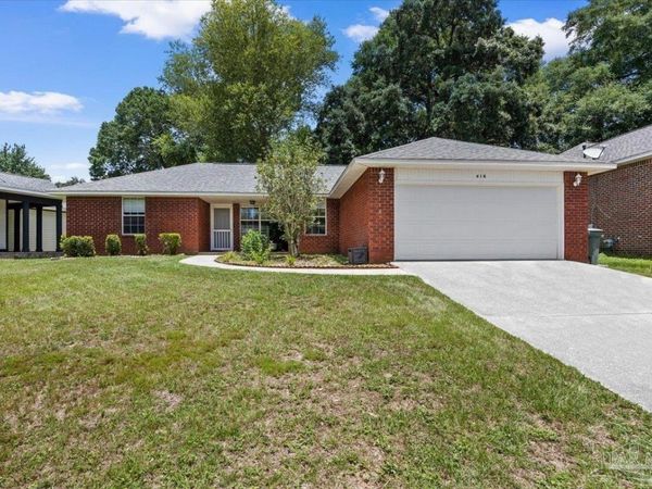 416 Elcino Dr, Pensacola, FL 32526