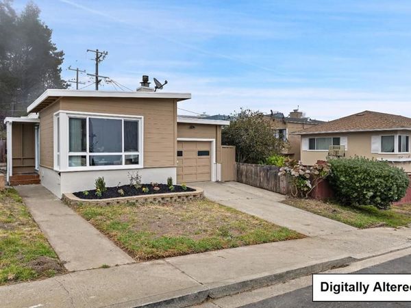 6 Seaview Drive , Daly City, CA 94015