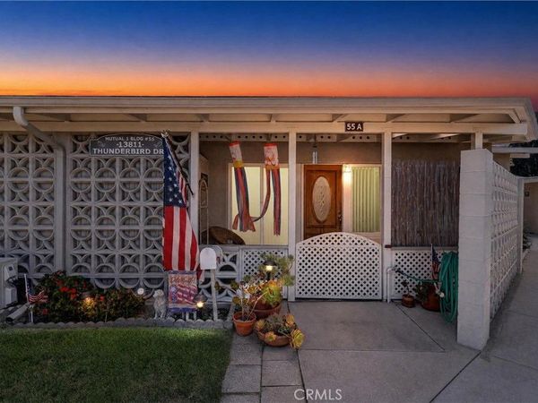 13811 Thunderbird Drive , Unit M1-55A, Seal Beach, CA 90740