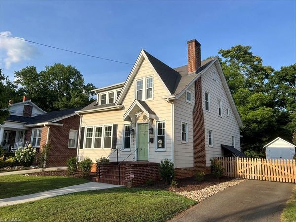 721 Miller Street , Winston-Salem, NC 27103