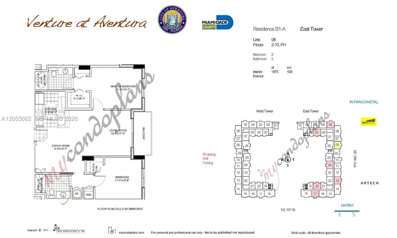 18800 NE 29th Ave , Unit 708, Aventura, FL 33180 Photo